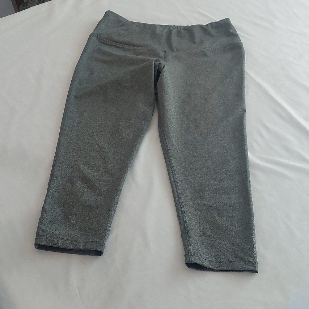 Reebok Gray Leggings for Active Comfort